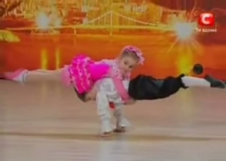 What This Young Dancing Duo Can Do Will Amaze Any Seasoned Acrobat