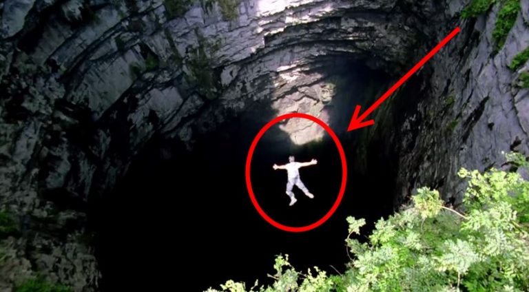 This Guy May Be Jumping Into An Abyss, But These Breathtaking Views Of Our World Will Blew Your Mind
