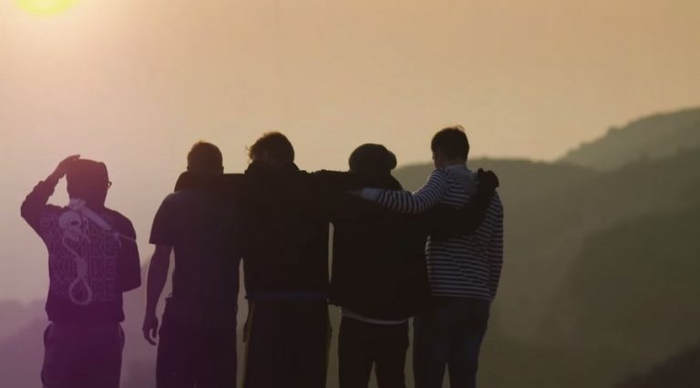When College Money Ran Out And Hope Seemed Lost, His Friends United And Did Something Unimaginable