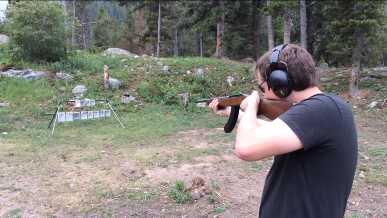 Watch This Guy Play The Star-Spangled Banner With His Gun!