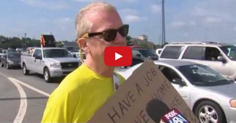 You Won’t Believe How This Guy Chose To Celebrate His Birthday..