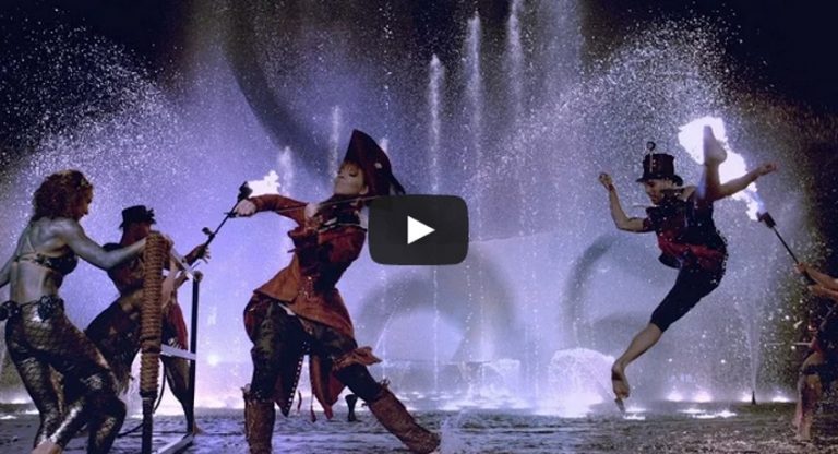 This “Spontaneous” Live Performance With Lindsey Stirling Is Truly Breathtaking