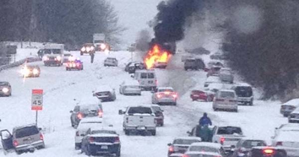 Snow Is Beautiful, But During These 9 Moments In History, It Was Deadly