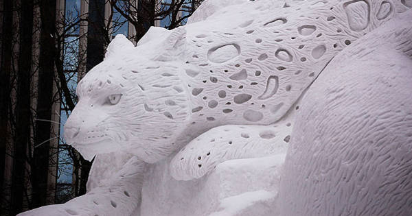 These 14 Snow Sculptures Give You Something To Look Forward To This Season