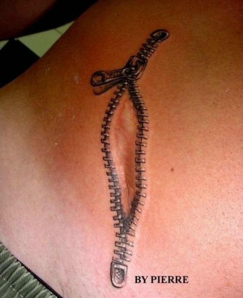 Ten Amazing 3-D Tattoos You Have to See To Believe