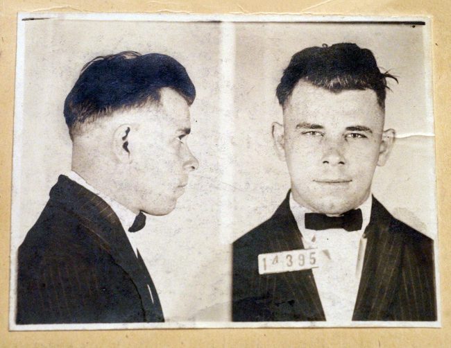 John Dillinger who are the most dangerous zodiac signs 650x502 Who Are the Most Dangerous Zodiac Signs?