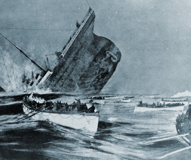 An Hour By Hour Timeline of The Titanic Sinking 200 am 300 am the last hour 650x545 An Hour By Hour Timeline of The Titanic Sinking
