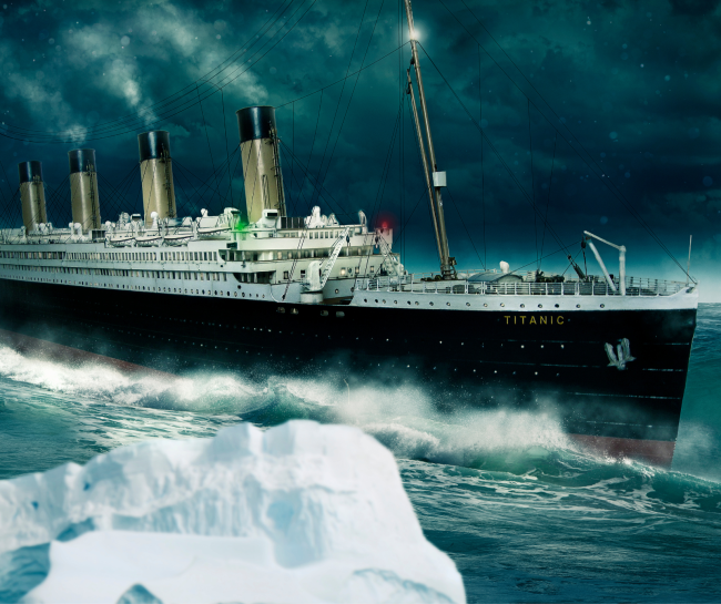 An Hour By Hour Journey of The Titanic Sinking 650x545 An Hour By Hour Timeline of The Titanic Sinking