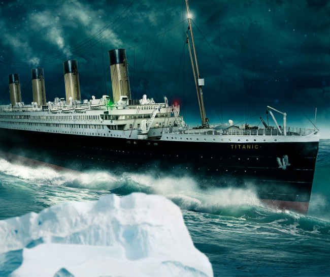 An Hour By Hour Timeline of The Titanic Sinking An Hour By Hour Journey of The Titanic Sinking 650x545 An Hour By Hour Timeline of The Titanic Sinking