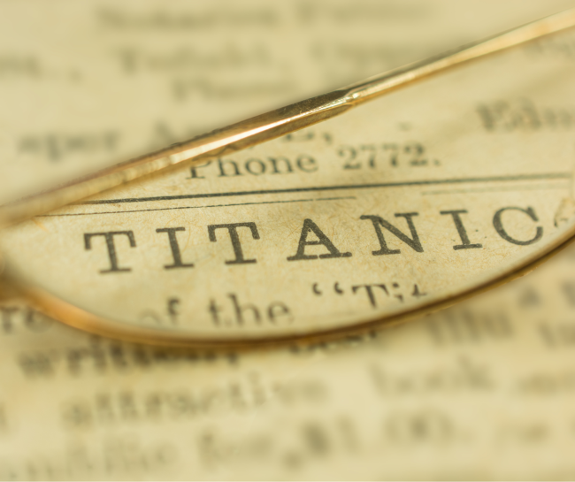 An Hour By Hour Timeline of The Titanic Sinking The morning and afternoon of 14th April 1912 650x545 An Hour By Hour Timeline of The Titanic Sinking