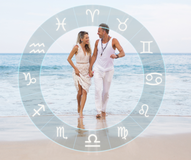 most compatible zodiac signs 650x545 The Most Compatible Zodiac Signs