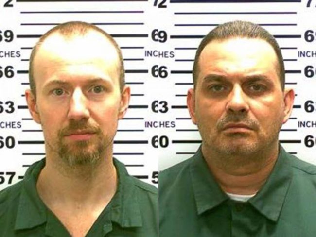 Richard Matt and David Sweat 650x488 The Most Insane Prison Escapes in History