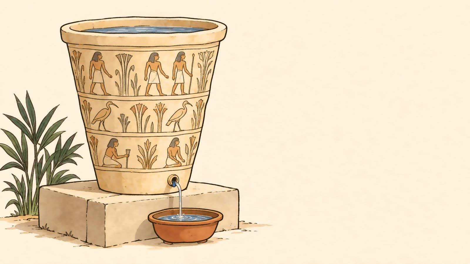 blog 01 water clock Why Does an Hour Have 60 Minutes? The Strange History of Your Hour